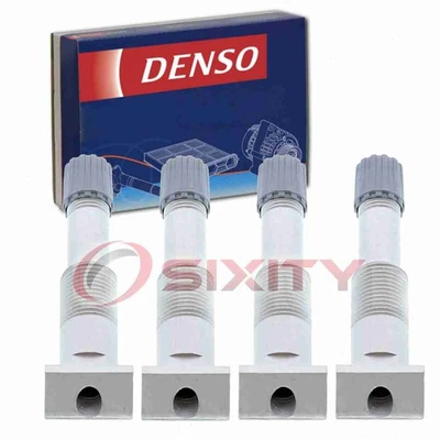 Kits de servicio de sensores Denso TPMS de 4 piezas para Volvo XC70 2008-2016 presión de neumáticos pm Foto 1 de 4