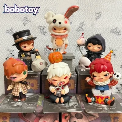 Hirono Monsters' Carnival Series Confirmed Blind Box Figure Halloween Toys Gift - Image 1 of 4