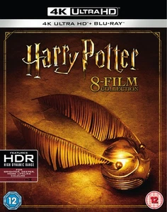 Harry Potter: The Complete 8-film Collection (4K UHD Blu-ray) Dame Maggie Smith - Picture 1 of 2