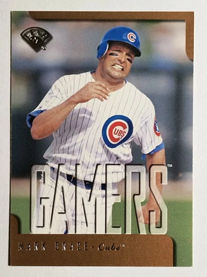 1997 Leaf #395 Mark Grace GM - Image 1 of 2