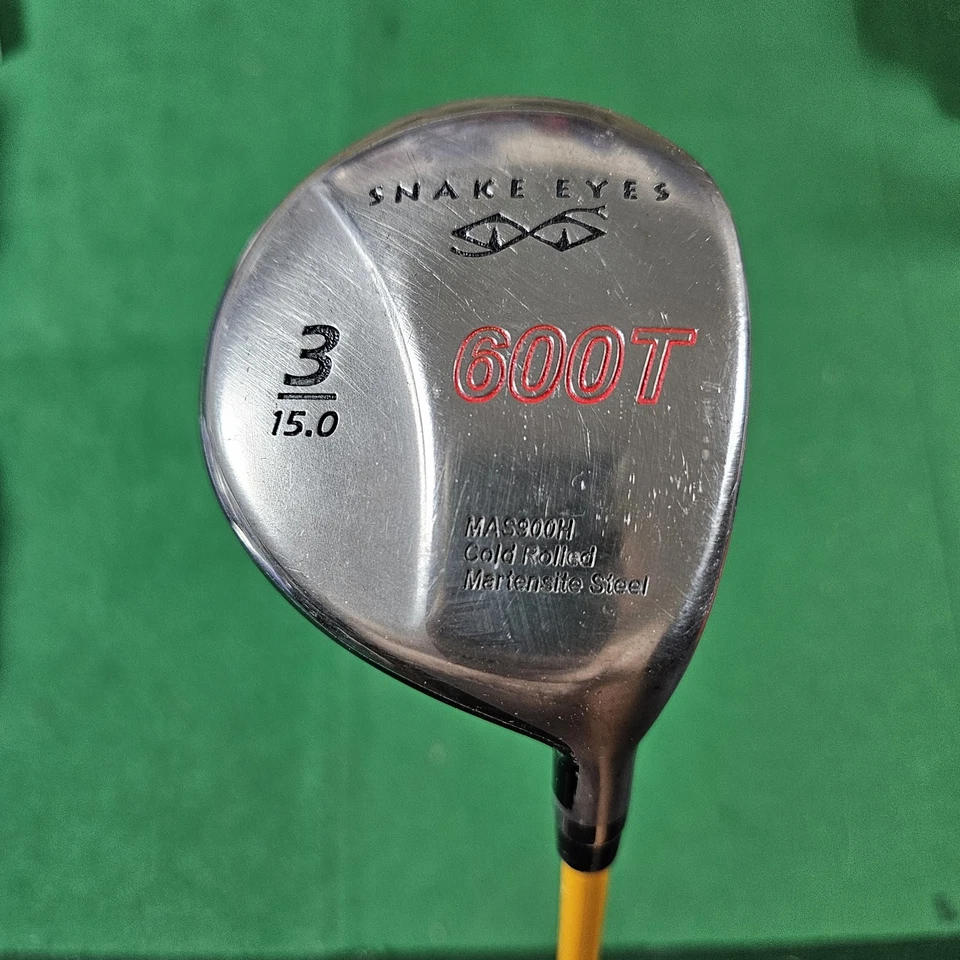 Ojos de serpiente 600T 15° 3 madera / Proforce 65 oro flexión regular varilla de grafito / derecha Foto 1 de 4