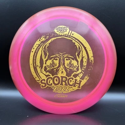 Scorch | CryZtal Flex FLX | Discraft Distance Driver Disc - Image 1 of 2