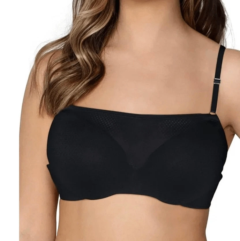 Sujetador Cami Convertible Transpirable Negro Fruit of the Loom Foto 1 de 4