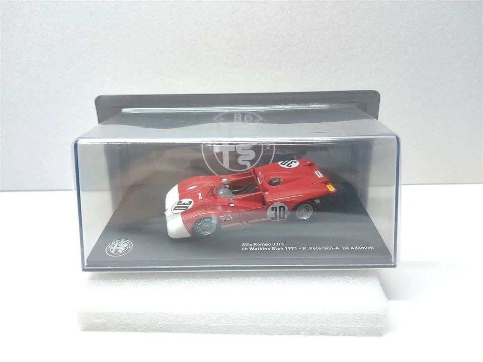 Alfa Romeo 33/3 - 6h Watkins Glen 1971 #30 - 1/43 Alfa Romeo Sport - Immagine 1 di 1