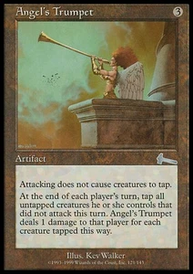 MTG ANGEL's TRUMPET EXC - TROMBA DELL'ANGELO - UL - MAGIC - Imagen 1 de 1