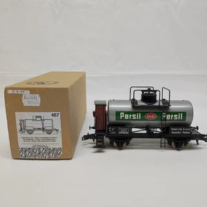 Carro cisterna ETS tutto in metallo Persil ultrararo scala 0 box originale - Picture 1 of 7