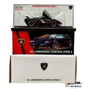 🇮🇹🇮🇹🇮🇹Hot Wheels RLC '82 Lamborghini Countach LP500 S negro H9🇮🇹🇮🇹🇮🇹 - Imagen 1 de 12