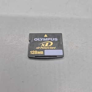 xD Picture Card 128MB Olympus Type S - Picture 1 of 2