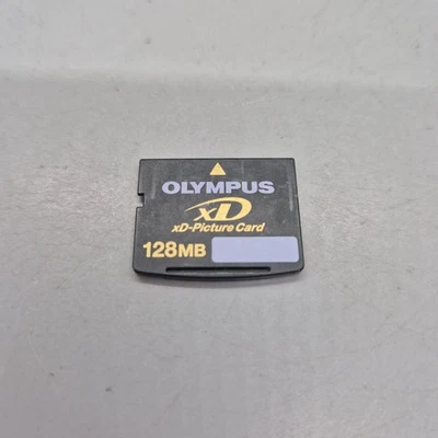 xD Picture Card 128MB Olympus Type S - Image 1 of 2