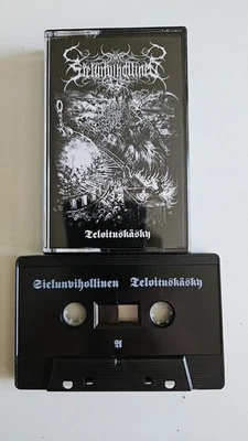 Sielunvihollinen Teloituskäsky Tape Kassette Raw Black Metal Horna Sargeist - Bild 1 von 2
