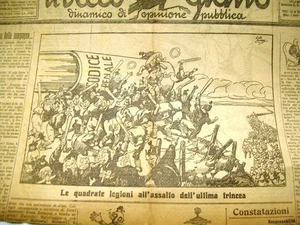 GIORNALE SATIRICO CANDIDO SETTIMANALE DEL SABATO N.13 APRILE 1948 - Imagen 1 de 5