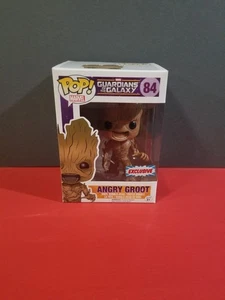 FUNKO POP! - MARVEL - GUARDIANS OF THE GALAXY ANGRY GROOT - VINYL FIGURE #84 - Picture 1 of 6