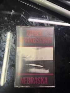 Bruce Springsteen Nebraska Kassette - Bild 1 von 2