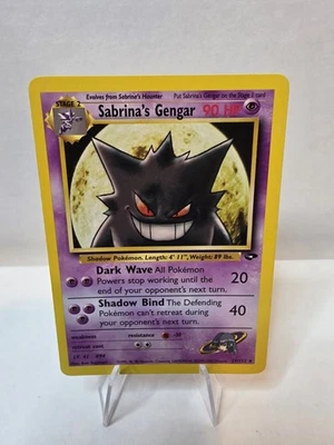 ▸ Sabrina's Gengar | Gym Challenge | Rare | 29/132 | LP - Image 1 of 3
