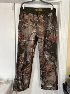 Under Armour Storm Scent Control Camo Pants Mossy Oak Treestand 38x32 - Picture 1 of 9