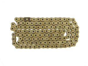 Gold O Ring Chain for Honda CR125R CR125 R 2000-2001 / 2003-2007 520-116L - Picture 1 of 2