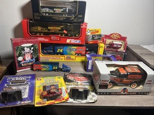 Huge Lot NASCAR And Die Cast Cars - Lot Of 13 Pieces - Picture 1 of 8