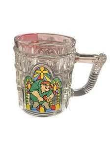 Taza coleccionable de vidrio jorobado de Notre Dame Quasimodo - Imagen 1 de 7
