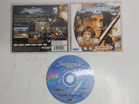 Soul Calibur (Sega Dreamcast, 1999) CIB Tested 