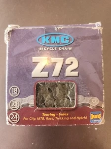 KMC Z72 Bicycle Chain 6, 12, 18, 21, 24 Speed - Picture 1 of 7