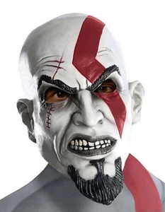 GOD OF WAR Kratos Deluxe Overhead Mask, One Size Adult, BRAND NEW - Picture 1 of 1
