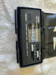 Seiko Automatic Guitar Tuner ST-388 w/ Case Tested & Works - Picture 1 of 6