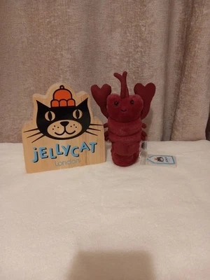 Jellycat Love Me Lobster, New with Tags - Image 1 of 4