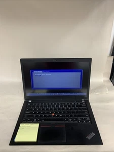 Lenovo ThinkPad T480s 14" FHD Core i5-8350U 16 Go, sans SSD, - Photo 1/5