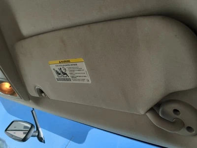 2011-2020 Dodge Grand Caravan Passenger Sun Visor Mirror Right Sunvisor AE7SW - Image 1 of 4