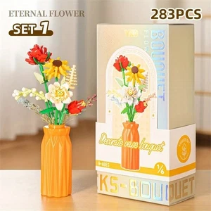 283 PCS A SET Exquisite Micro-Particle Building Block Set, Building Block, Immor - Picture 1 of 5