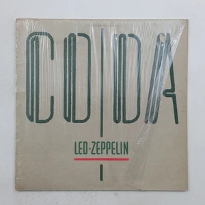 LED ZEPPELIN Coda 900511 EDP LP Vinyl sehr guter Zustand ++ Cover Shrink GF Sleeve - Bild 1 von 4