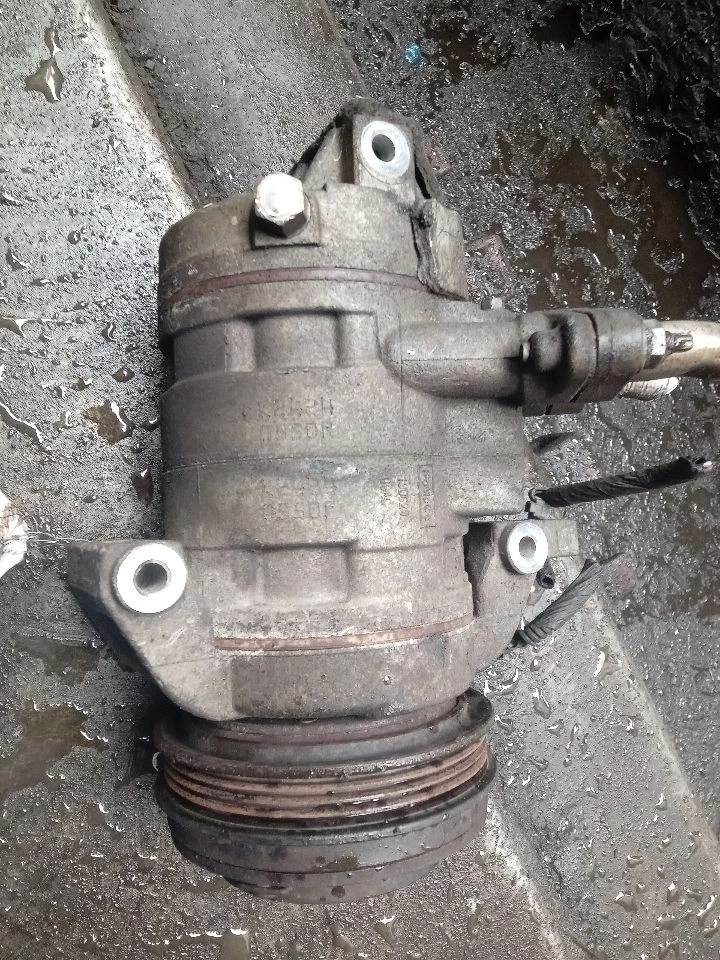 Used A/C Compressor fits: 2012 Ford F150 PICKUP 3.5L turbo Grade A Foto 1 de 4