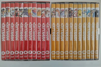 BOX DVD Anime tatsunoko Time Bokan YATTAMAN YATTER MAN Complete Series + 1 MODEL - Image 1 of 4