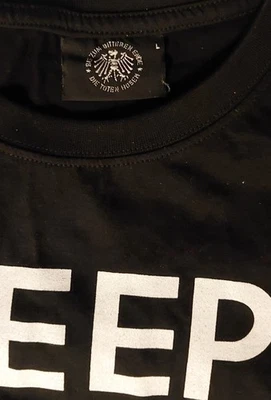 Die Toten Hosen Europa Shirt Gr. XL Keepcalm and Carry On - Bild 1 von 3