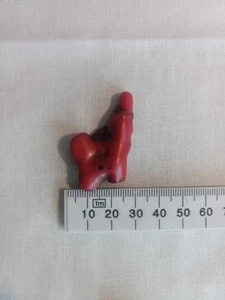 LOOSE RED CORAL POLISHED 9.75g - Picture 1 of 4