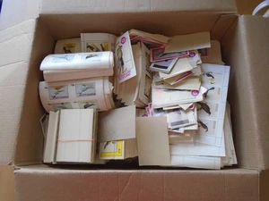 Lokalausgaben etc - ca. 6kg Karton mit stark doppelten postfrischen Kleinbögen. - Bild 1 von 15