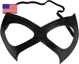 Halloween Costume Masquerade Cat Women Eye Mask Unisex ⭐️⭐️⭐️⭐️⭐️ - Picture 1 of 6
