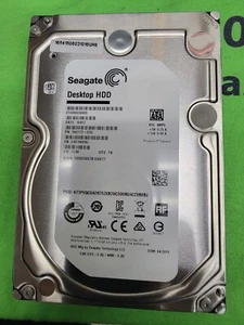 Seagate ST6000DX000 6TB,Internal,7200 RPM,3.5" Hard Drive 128MB Cache Desktop - Picture 1 of 1