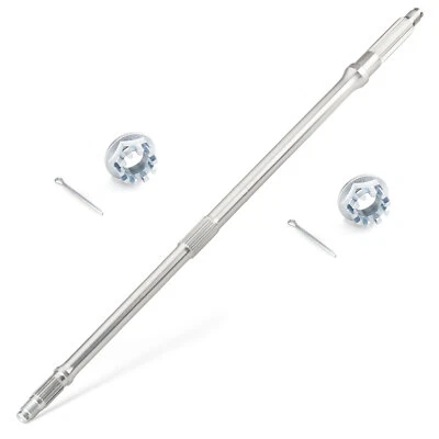 Rear Axle Shaft W/Nut for Honda Rancher 350 TRX350 FE FM TE TM 2X4 4X4 2000-2006 Foto 1 de 4