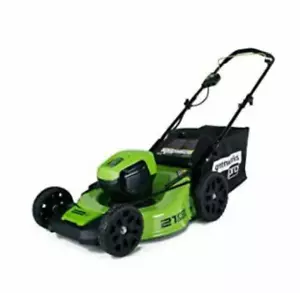 Kosiarka akumulatorowa Greenworks GD60LM46HPK2 - z 1x akumulatorem 2Ah i ładowarką - Zdjęcie 1 z 3