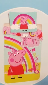 Baby-Bettwäsche: PEPPA PIG, Baumwolle PUR - Bild 1 von 1