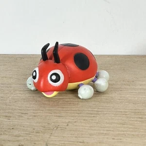 Retro Nintendo Pokémon LEDYBA Figurina Vintage TOMY CGTSJ 2" - Foto 1 di 6