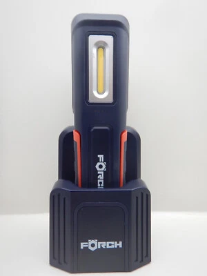 FÖRCH LED AKKU KNICKLAMPE inkl STATION TASCHENLAMPE ARBEITSLAMPE LAMPE HANDLAMPE - Bild 1 von 4