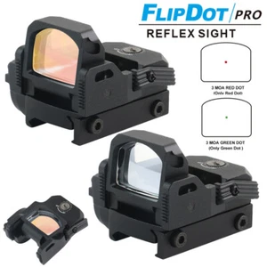 Flip Dot Pro Red Dot Sight for Glock Models Handgun Reflex Flip-Up Sight Optic - Picture 1 of 20