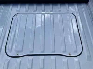 SUBARU Genuine Sambar Trap door Service hole cover  truck engine hood TV1 TT1 - Picture 1 of 17