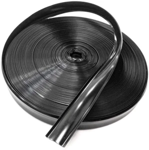 Schwarz Vinyl 7/8" Einsatz Zierleiste Schraube Abdeckung Wohnmobil Camper Reise Anhänger (35 Fuß - Bild 1 von 12