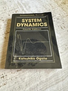 GENTLY USED, LIKE NEW: System Dynamics 4th edition, Katsuhiko Ogata, 2004 - Picture 1 of 9