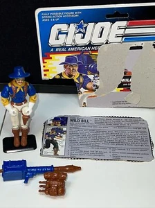 GI Joe ARAH Vintage 1992 Battle Corps Wild Bill 3.75" Action Figure - Picture 1 of 12