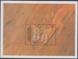 GRENADA GRENADINES Sc #1286 MNH S/S - BUTTERFLIES - Picture 1 of 1