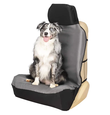 Petsafe Happy Ride Waterproof Bucket Seat Cover 52" L X 22"W New Gray Waterproof - Image 1 of 4